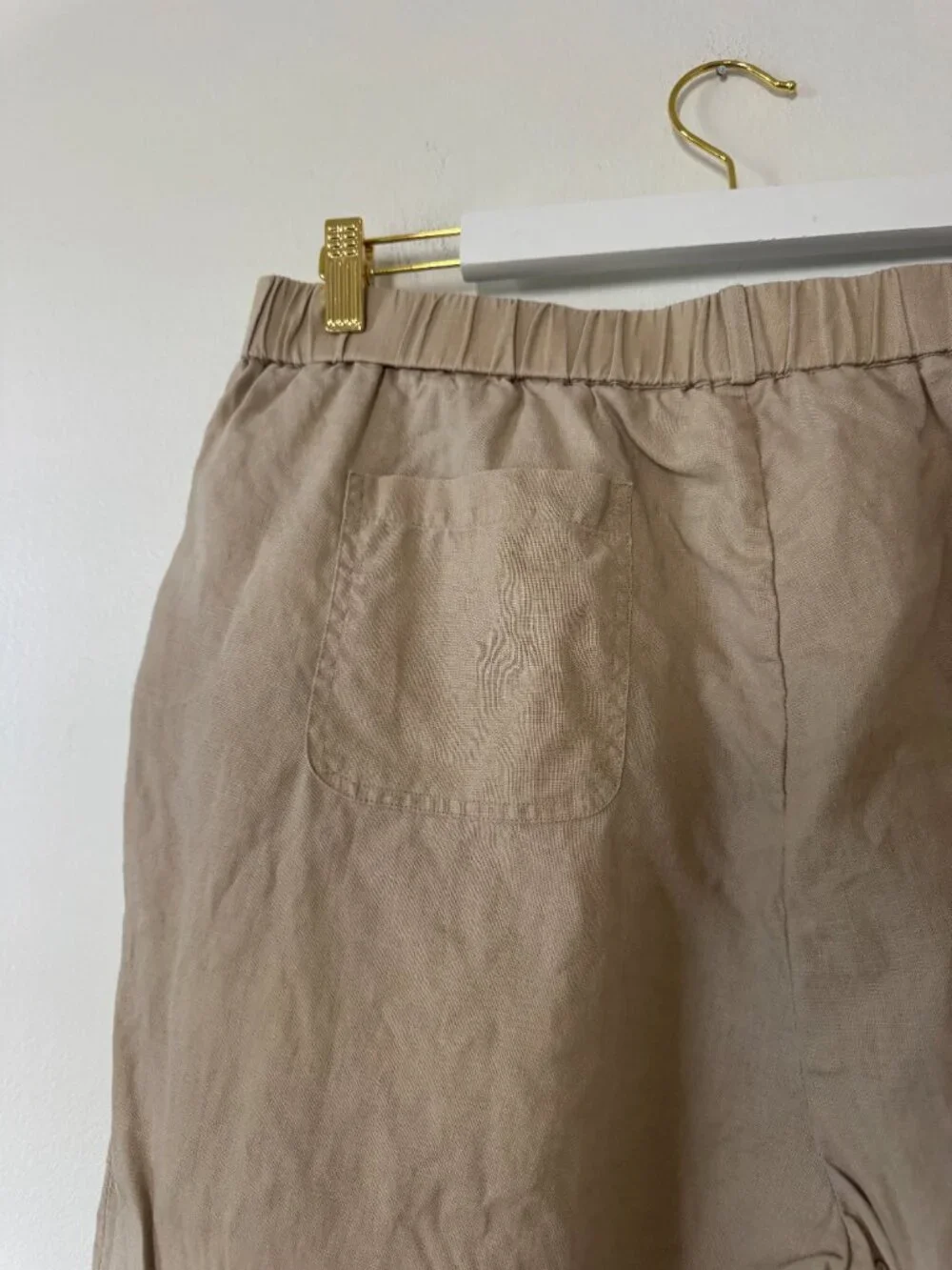 Quince 100% European Linen Pants in Driftwood